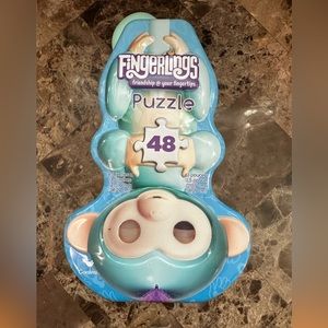Brand new fingerlings puzzle